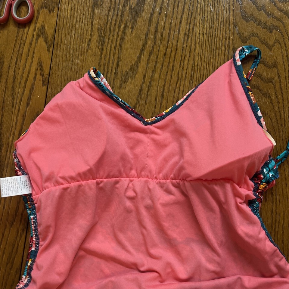 Women's Time And Tru One Piece Bathing Suit Size XL swim suit