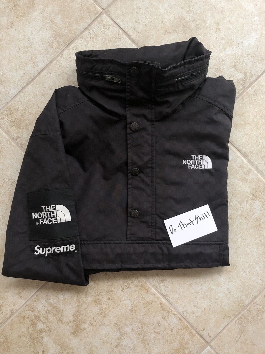 Supreme X The North Face Checkered Pullover Jacket S/S 2011 Supreme X The North Face Checkered Pullover Jacket S/S 2011