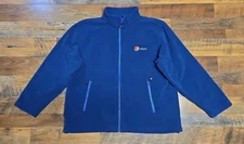 Vintage Wearguard Pepsi Cola Full Zip Fleece Polyester Jacket Men’s Size 3XL