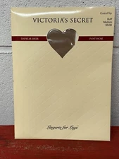 Victoria's Secret Daywear Sheer Pantyhose - Control Top - Medium - Buff