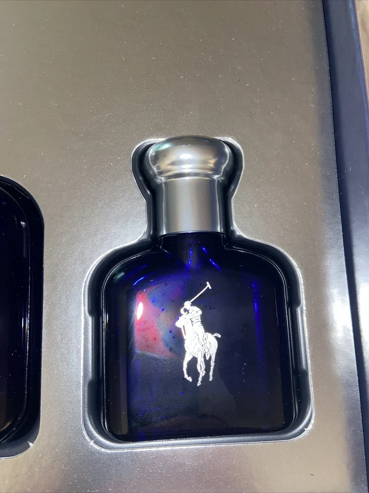 POLO BLUE Perfume 3 Piezas Set de Regalo para Hombres 4.2 OZ 1.35 OZ 3.4 OZ Nuevo Con Caja Foto 4 de 4