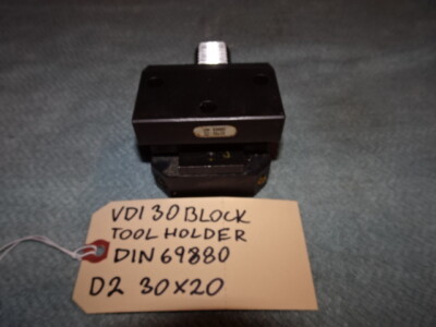 VDI 30 DIN 69880 D2 30X20 TOOL HOLDER | eBay