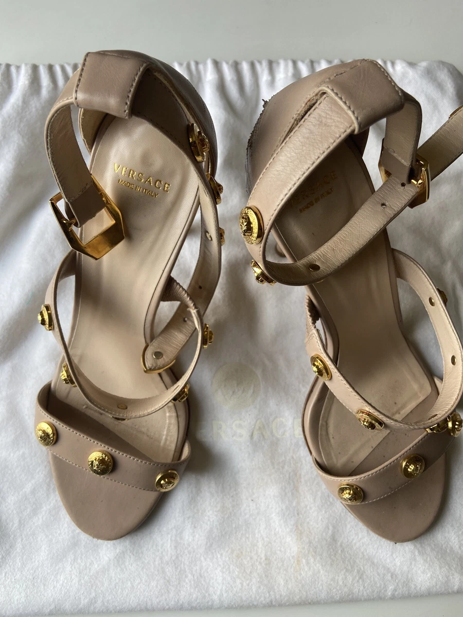 Versace sales high heels
