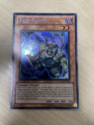1x Secret Rare Maler GENF-DE084 1.