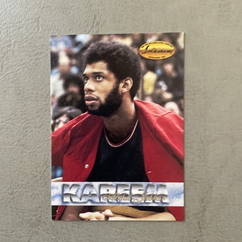 1994 Ted Williams Co. Kareem Abdul-Jabbar KAJ-2 Nr. Mt.-Mt. Ungraded. Pre-owned.