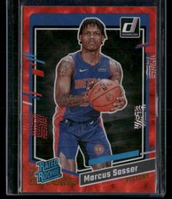 2023-24 Donruss #222 Marcus Sasser Red Detroit Pistons Rookie