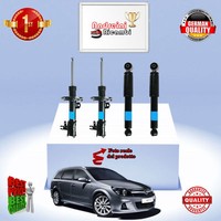 Set 4 StoßDäMpfer Vorderseite + Heck Opel Astra H Sw 1.7 Cdti 81KW Von 2007->