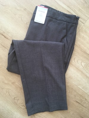 Marks and Spencer Ladies Classic Straight Leg Trousers Size 18 Short Brand New | eBay