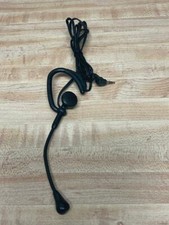 OVER THE EAR TELEPHONE HEADSET WITH ATTACHED MIC