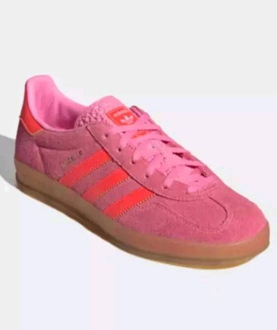 adidas gazelle silver green womens adidas Gazelle Bold - GS main image 1