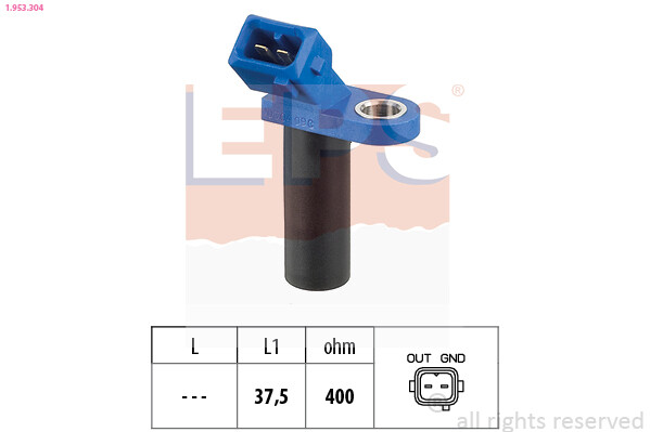 1.953.304 EPS Sensor, crankshaft pulse for FORD,MAZDA,VOLVO