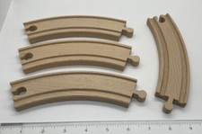 BRIO - Vintage 1983 - 3342 - Curved Tracks Set 1