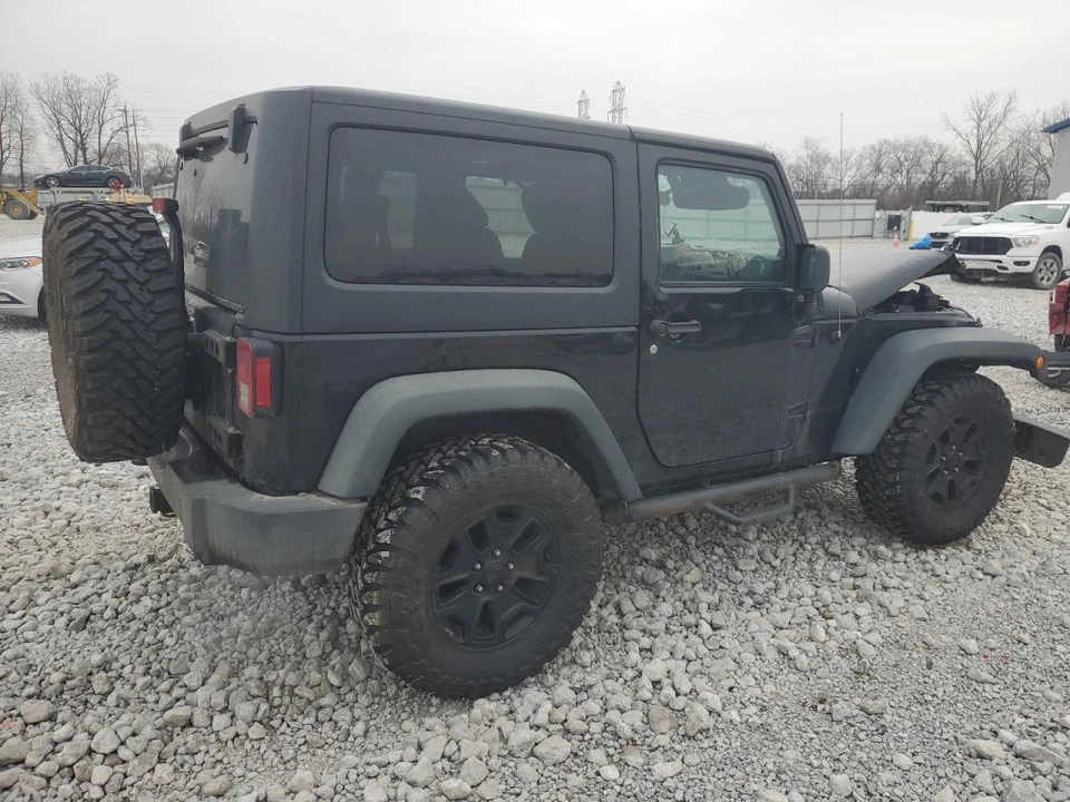 Used Power Steering Pump fits: 2014 Jeep Wrangler 3.6 Grade A - Image 3 of 4