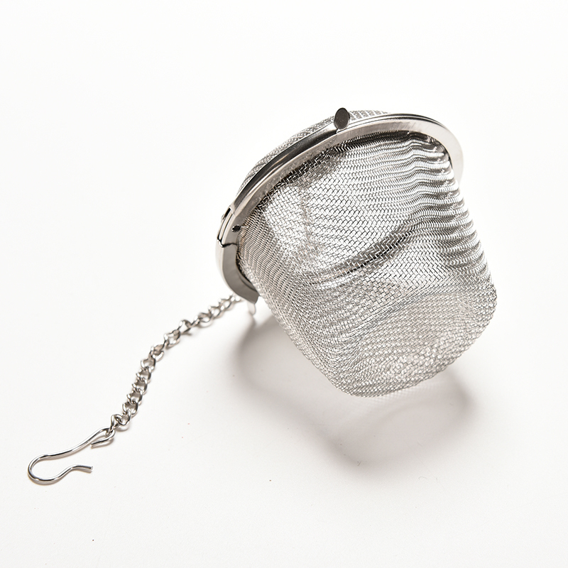 Stainless Steel Tea Bag Squeezer Infuser Strainer Filter Steep Herbal