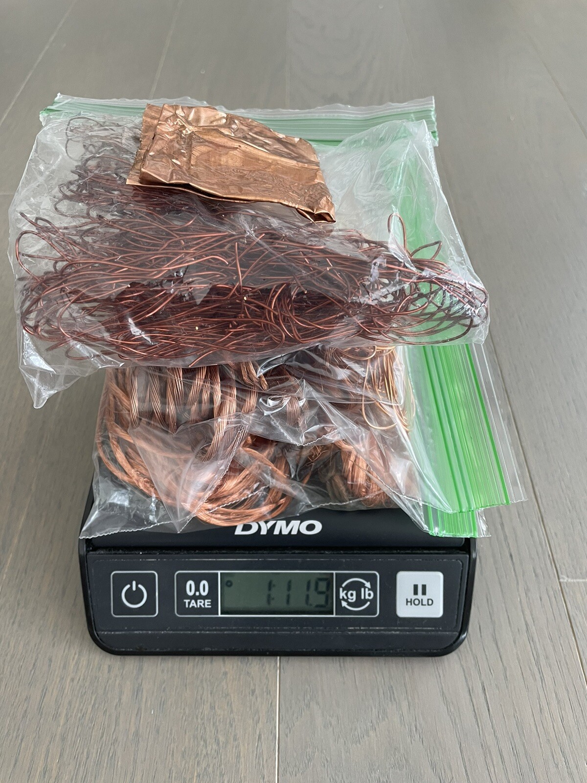 1.5+ lbs Scrap Copper eBay