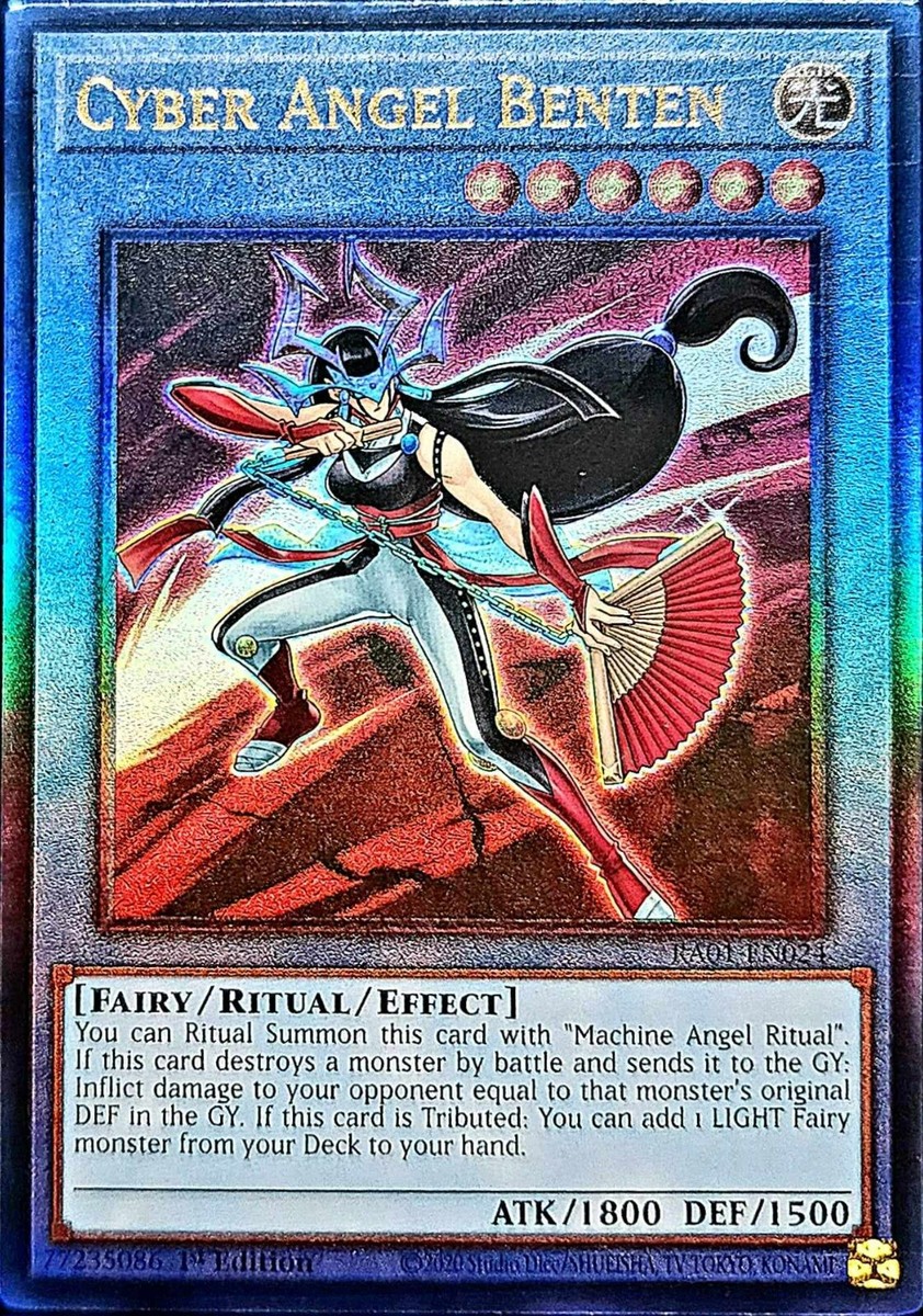 Cyber Angel Benten RA01-EN024
