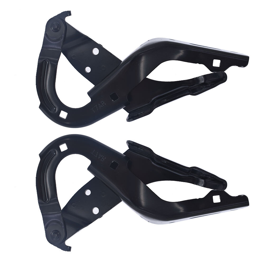 For Honda HR-V 16 17 18 2PC Hood Hinge Black Left/Right HO1236141