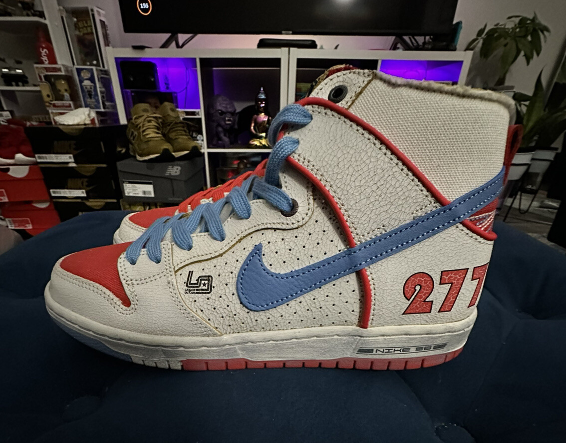 DH7683-100 Magnus Walker Ishod Wair Nike SB Dunk High 1971 Porche