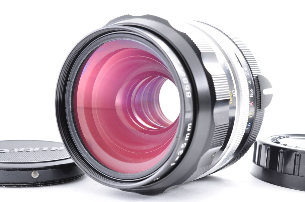 Nikon Nikkor-O.C Auto Non-Ai 35mm F/2 MF Lens From JAPAN Nikon Nikkor-O.C Auto Non-Ai 35mm F/2 MF Lens From JAPAN