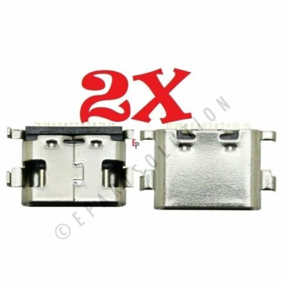 2X Maxwest Nitro 8 Tablet USB Charger Charging Port Dock Connector Type C