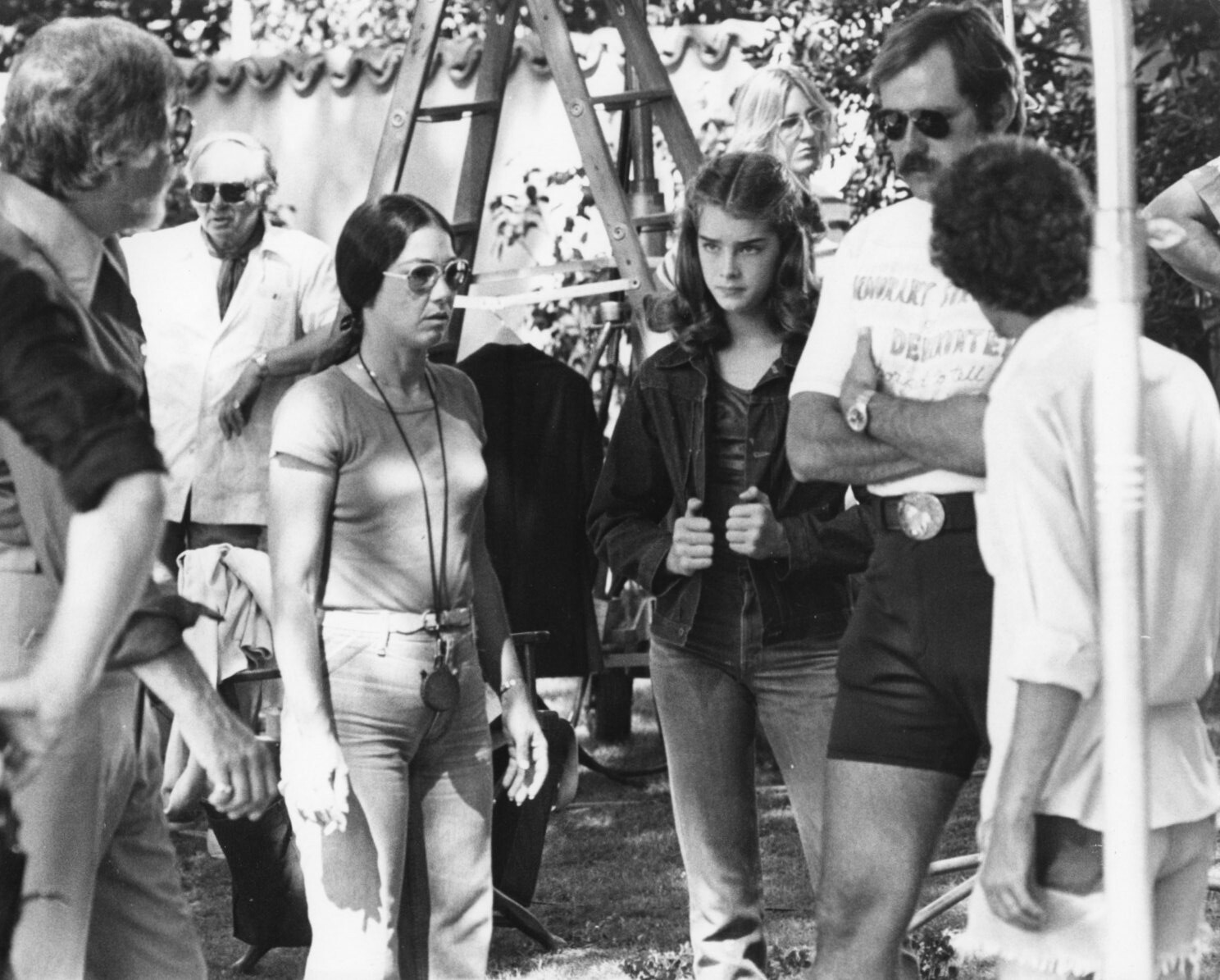 Brooke shields 1978 original type 1 photo vintage 8x10 celebrity memorabilia