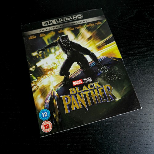 Black Panther (4K Bluray, 2018) eBay