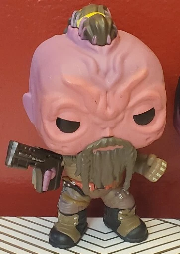 Funko Pop Guardiões da Galáxia Vol 2 Taserface #206 Gamora #199 Lote De 2 - Imagem 4 de 4
