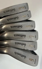 Golfsmith 6 x IRONS 3, 4, 6, 7, 8, 9 IRON SET REGULAR - True Temper RH