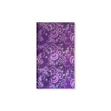 Metallic Purple Sego headwrap 2 pieces sego for special occasion latest two desi