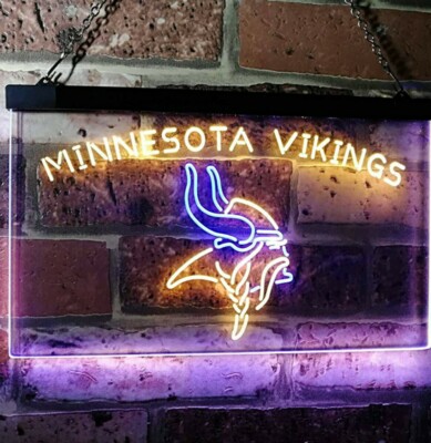 vikings led sign