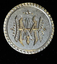 1875 Love Token Engraved HMW HWM MHW MWH WHM WMH silver Liberty Seated Dime