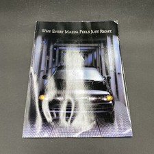 Vintage 1989 Mazda Touring CX-30 CX-5 CX-50 Sales Advertising Brochure 