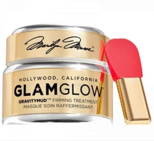 GLAMGLOW Gravitymud Firming treatment masque limited edition vintage gold