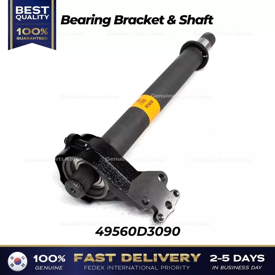 ⭐Genuino⭐ Soporte de rodamiento y eje 49560D3090 para Hyundai Tucson Foto 2 de 2