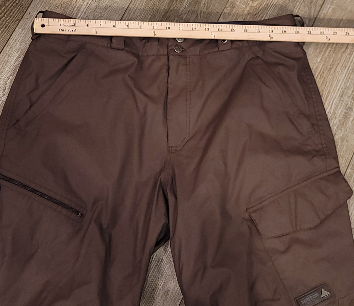 Burton Dryride Snowboarding Ski Poacher Pants Adjustable Waist