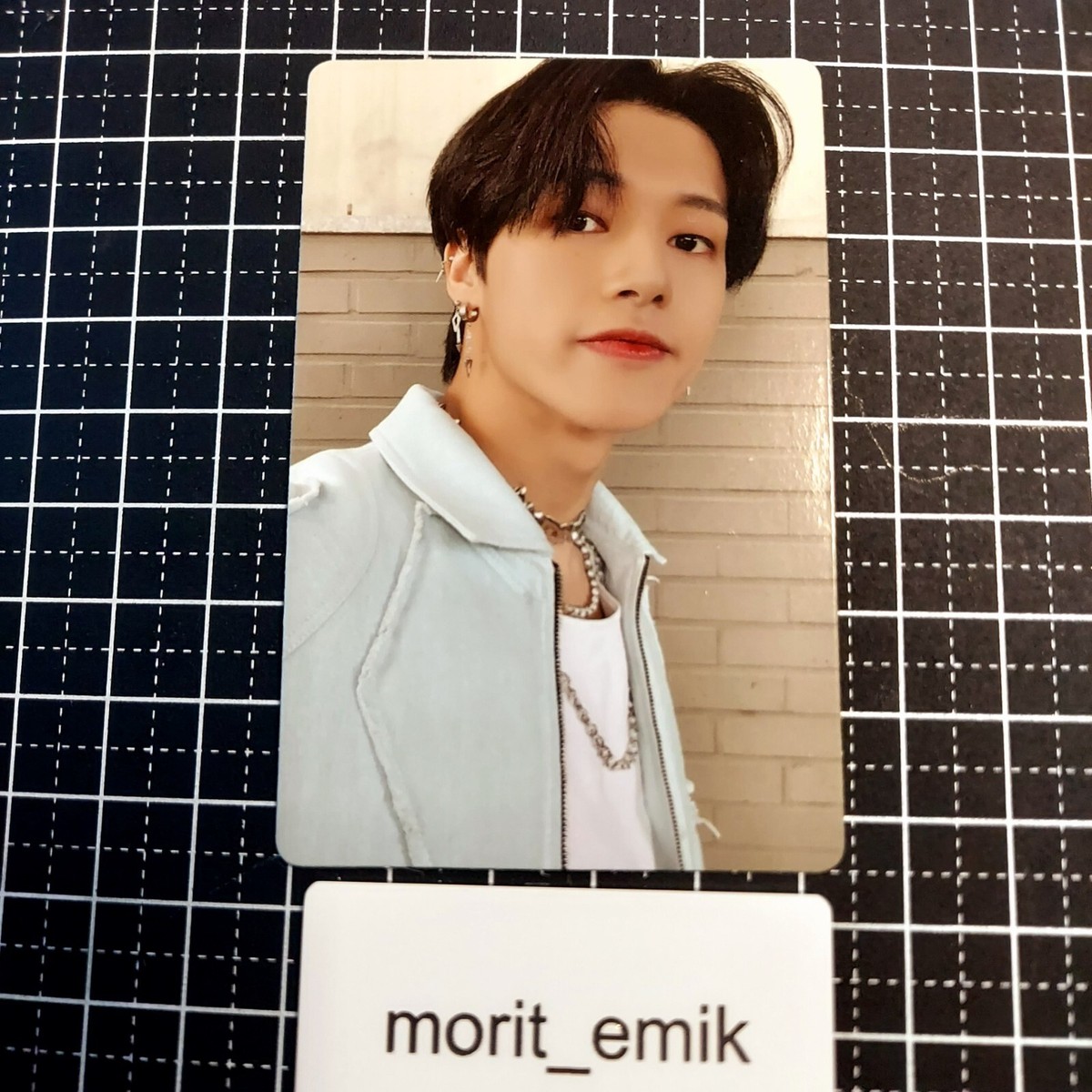 ATEEZ ウヨン Wooyoung トレカ サノク movement WOOYOUNG ATEEZ THE WORLD EP.1 MOVEMENT Diary ver. -1 official