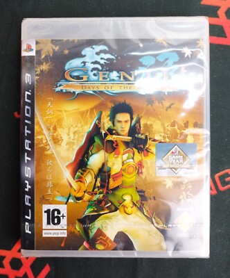 Genji: Days of the Blade PS3 PlayStation 3 Videospiel mit Hülle (NEU & VERSIEGELT)