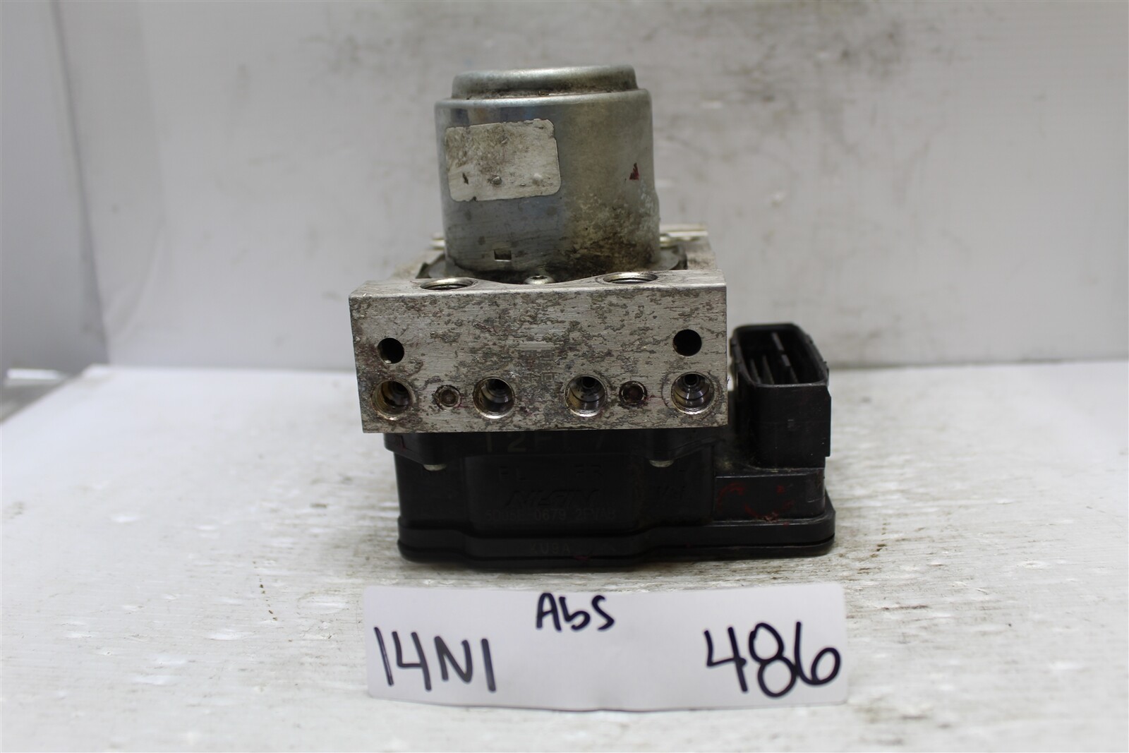 2015 Honda Accord ABS Pump Control OEM T2FL7 Module 6552A6 for sale