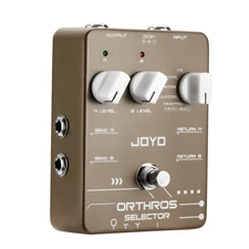 JOYO Loop Guitar Effect Pedal 6 Looping Modes 2 Line Loop JF-24 Selector Pedal