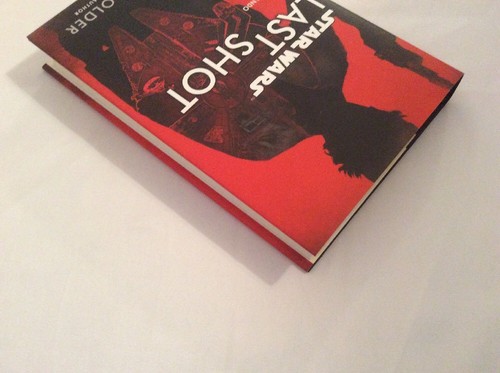 SIGNED Last Shot (Star Wars) A Han & Lando Novel by Daniel Jose Older HC + PIC - Picture 5 of 8