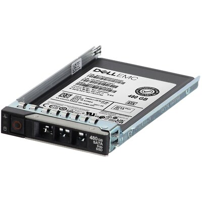 compatible Dell 03KVC5 EMC 480GB 6Gbps SATA MU TLC 7mm 2.5'' SSD 14/15/16G KIT
