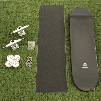 Color Skateboard Complete Set 7.75 Inch Black | eBay 