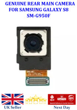Genuine Samsung S8 S8 PLUS G950F G955F Rear Back Main Camera Module Flex part