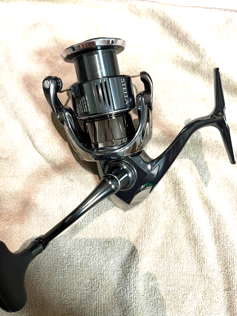 Shimano 22 STELLA C3000XG Spinning Fishing Reel 4969363043924| eBay