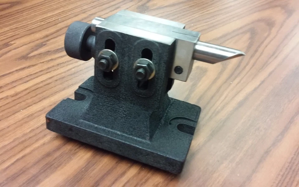 CME TS-1 tail stock for 6", h/v rotary table #TS-1-new