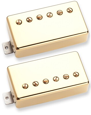 Seymour Duncan Green Magic Humbucker Gold Guitar Pickup Set (Free World Ship)