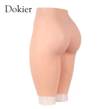 Silicone Hip Shaping Pants Fake Vagina Panties For Crossdresser Transgender