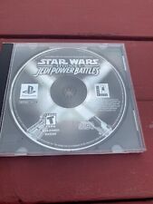 STAR WARS EPISODE I JEDI POWER BATTLES PS1 PLAYSTATION 1 DISC ONLY