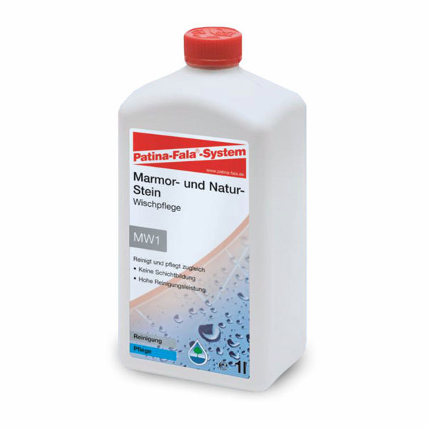 Patina Fala MW1 Marble Cleaner & Natural Stone Cleaner Floor Care 1 L