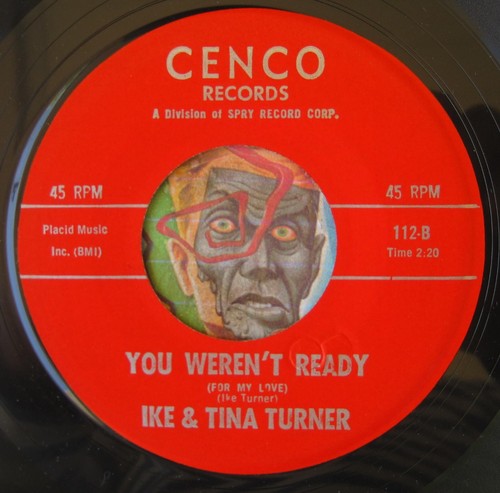 HEAR Ike & Tina Turner 45 Get It / You Weren't Ready CENCO R&B soul M- - Picture 2 of 2